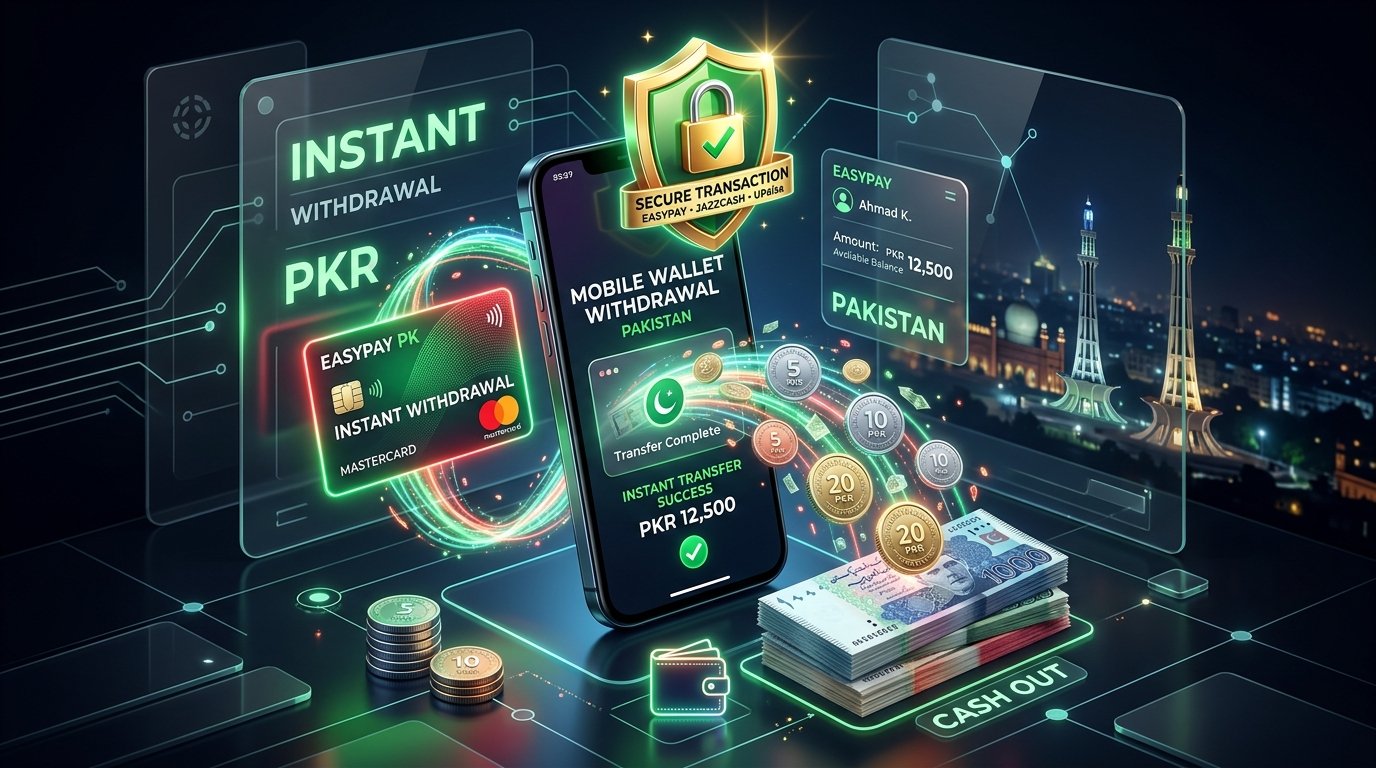 EasyPaisa & JazzCash Wallet Payout