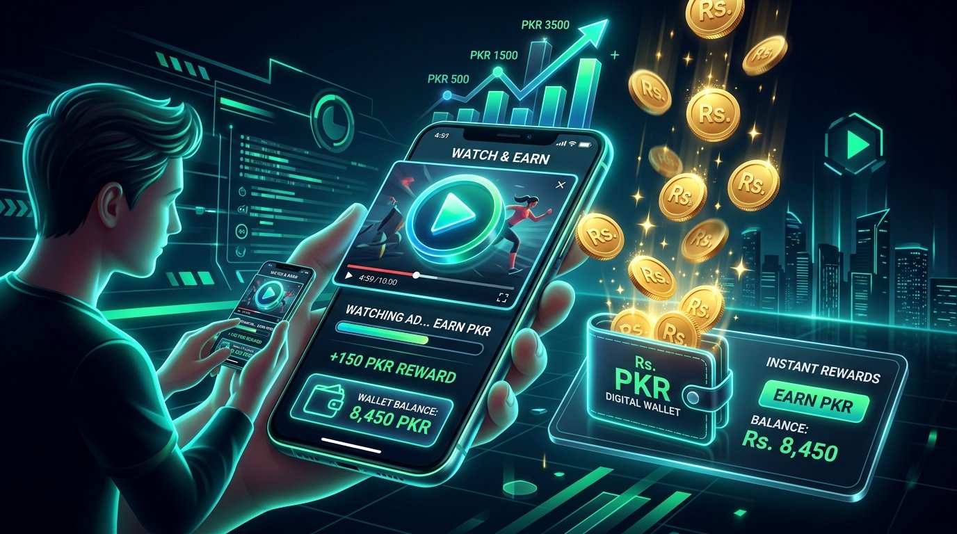 Watch Ads & Earn